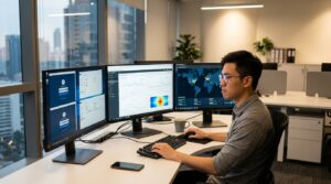 跨境电商运维如何用 ToDesk 管理海外独立站服务器