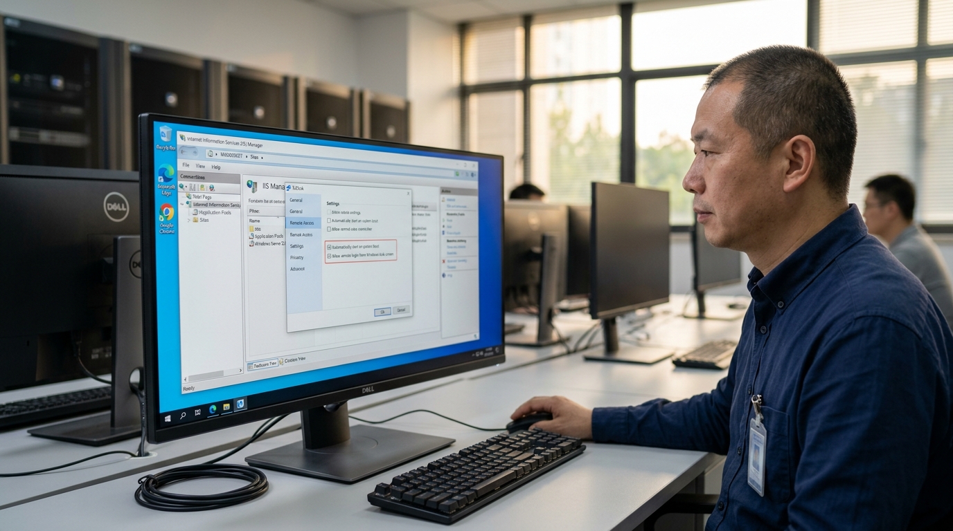 跨境电商运维如何用 ToDesk 管理海外独立站服务器 6 Windows Server 独立站环境下 ToDesk 远程管理海外服务器的安装设置