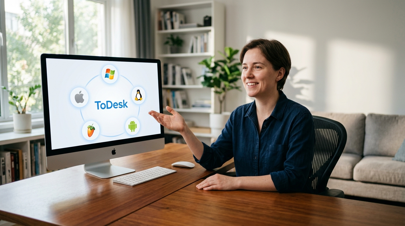 ToDesk 是什么 国产免费跨平台远程控制软件支持的操作系统